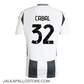 Juventus Juan Cabal #32 Kotipaita 2024-25 Lyhythihainen